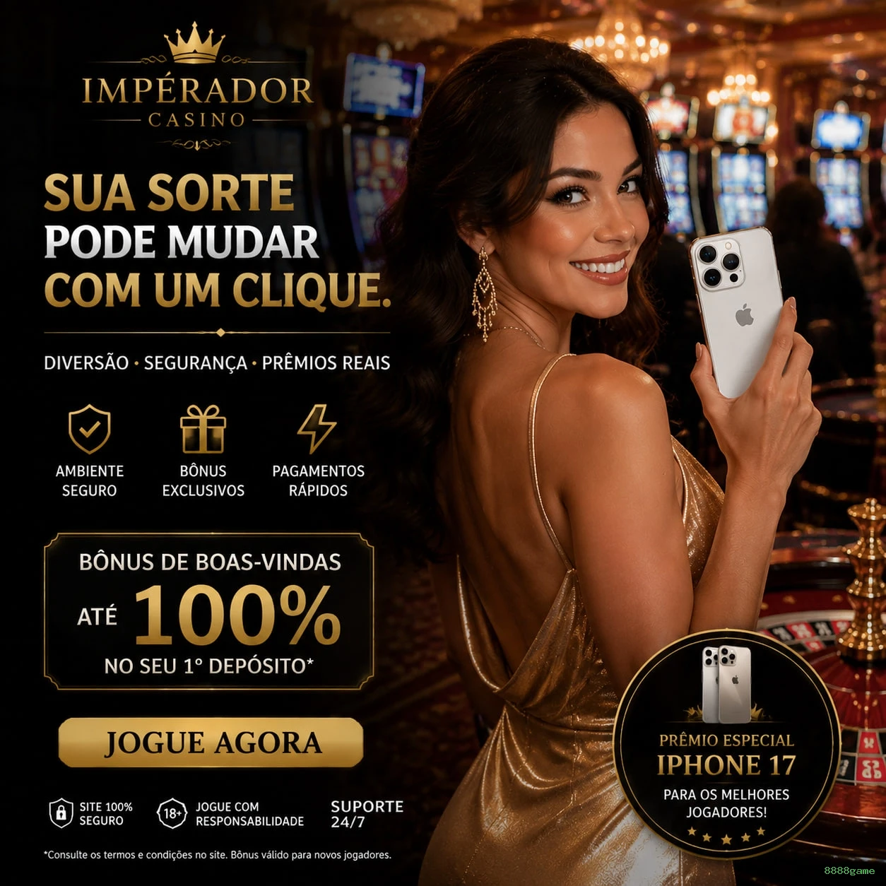 Conta 8888game sincronizada site e app