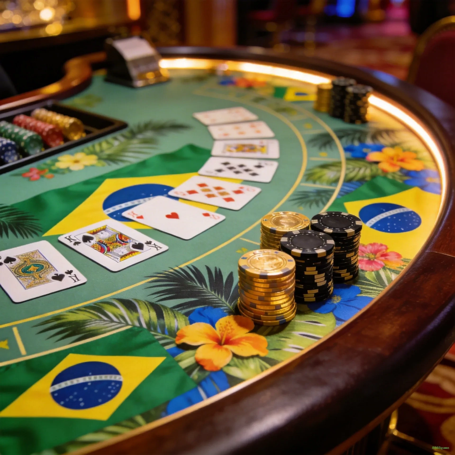 Cassino ao vivo 8888game dealers